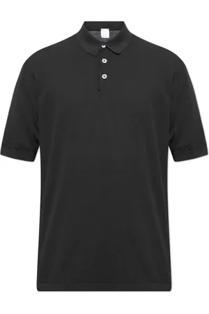 ELEVENTY Topp, Herr, XL, Bomull, Halvärms Pikétröja