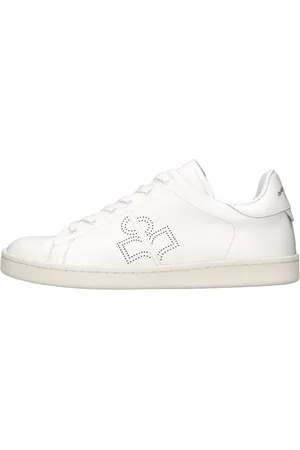 Isabel Marant Skor, Herr, 43 EU, Läder, Sneakers Vit