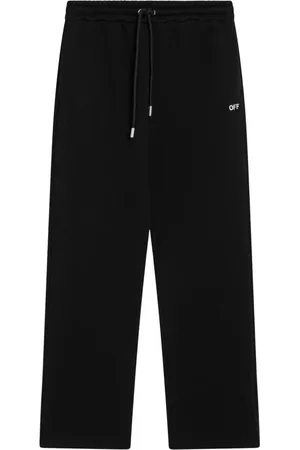 OFF-WHITE Byxor, Herr, S, Bomull, Vida joggingbyxor med bred passform