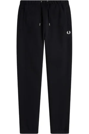 Fred Perry Byxor, Herr, M, Bomull, Cotton Loopback Sweatpants