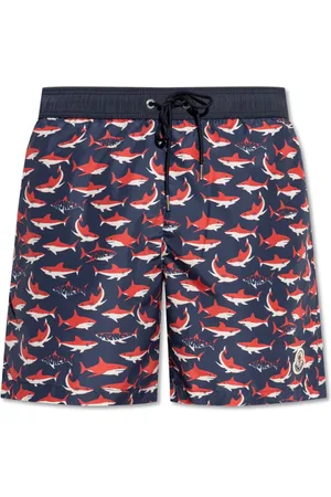 Moncler Badkläder, Herr, S, Läder, Badshorts