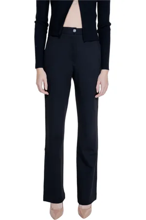 Guess Byxor, Dam, M, Polyester, Straight Byxor