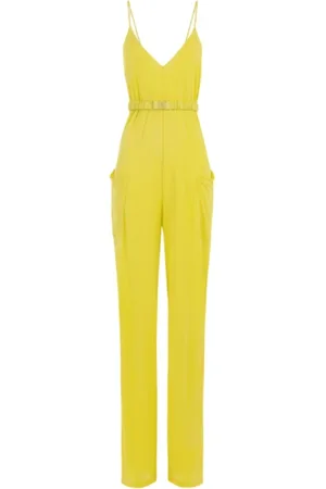 Elisabetta Franchi Jumpsuits & Playsuits, Dam, M, Jersey Crêpe Jumpsuit