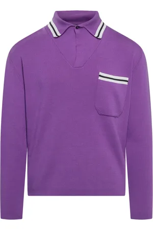 Palm Angels Topp, Herr, L, Track Knit Polo