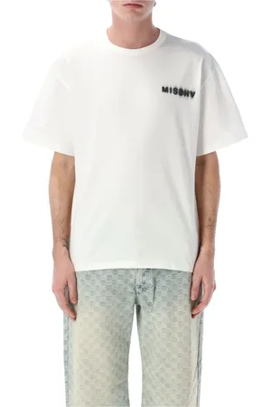 MISBHV Topp, Herr, S, Bomull, Bomull Community Logo Print T-shirt