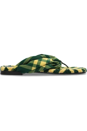 Burberry Skor, Dam, 38 1/2 EU, Läder, Pool Flip-Flops