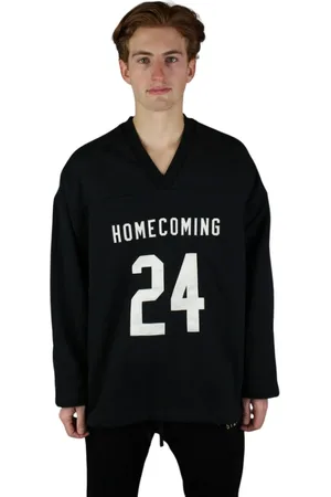 FEAR OF GOD Sweatshirts & Hoodies, Herr, XL, Bomull, Heavy Fleece Hockey Jersey