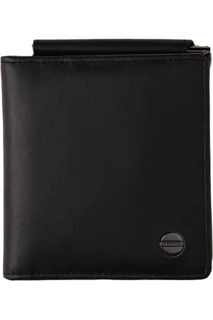 Borbonese Accessoarer, Dam, ONE Size, Läder, Läderplånbok med korthållare