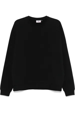 GCDS Sweatshirts & Hoodies, Herr, M, Svart Crewneck Tröja