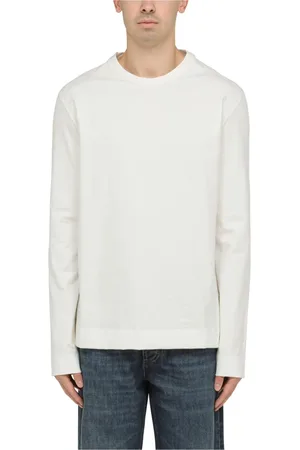 Jil Sander Topp, Herr, L, Långärmad rund hals T-shirt