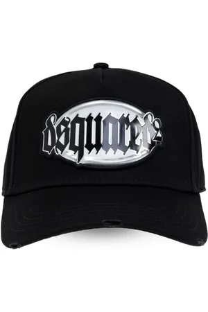 Dsquared2 Accessoarer, Dam, ONE Size, Bomull, Basebollkeps