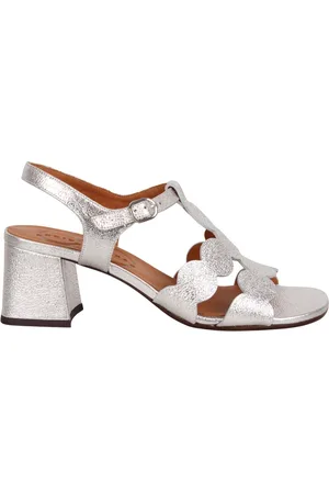 Chie Mihara Skor, Dam, 40 EU, Läder, Sandaler med blockklack