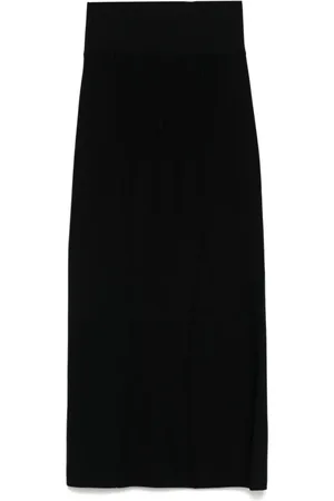 MUGLER Kjol, Dam, S, Polyester, Elegant Midiklänning