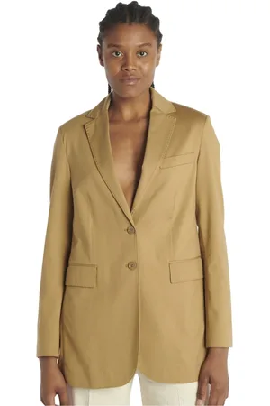 Circolo Jacka, Dam, M, Bomull, Jersey Blazer