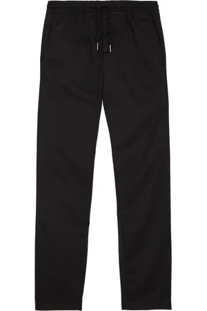 Lyle & Scott Byxor, Herr, M, Bomull, Avsmalnande Byxor med Dragsko