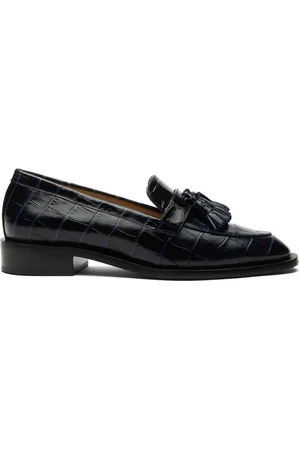 Stuart Weitzman Skor, Dam, 37 EU, Läder, Sutton Loafers