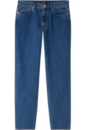 A.P.C. Jeans, Herr, W30, Bomull, Vintage Jeans med raka ben