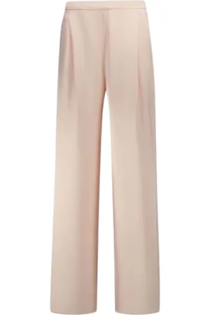 Max Mara Byxor, Dam, S, Vida, flytande Envers Satin Byxor