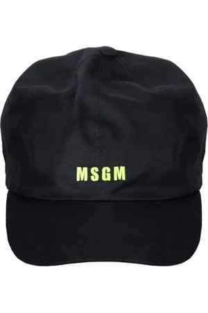 Msgm Accessoarer, Herr, ONE Size, Bomull, Basebollkeps