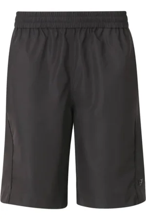 Givenchy Shorts, Herr, M, Läder, Svarta signatur shorts med 4G motiv