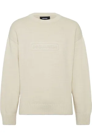 Dsquared2 Stickade tröjor & koftor, Herr, M, Rundhalsstickat