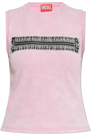 Diesel Topp, Dam, M, Bomull, Top 