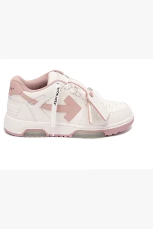 OFF-WHITE Skor, Dam, 39 EU, Läder, Calf Leather Sneakers
