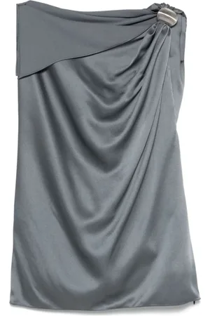 Lanvin Topp, Dam, M, Asymmetrisk Topp med Arpège Ringdetalj