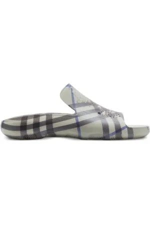 Burberry Skor, Herr, 41 EU, Jute, Vintage Check Sandaler