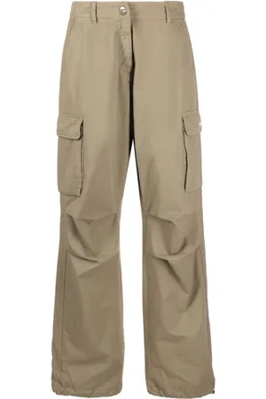 COPERNI Byxor, Dam, M, Bomull, Vida cargobyxor med vida ben