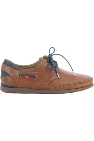 Fluchos Skor, Herr, 45 EU, Cognac Mariner Herrskor