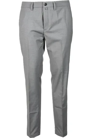 Siviglia Byxor, Herr, W33, Bomull, Casual Tencel Blandbyxor