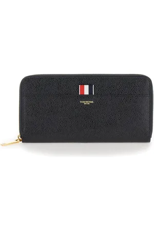 Thom Browne Accessoarer, Dam, ONE Size, Läder, Continental Zip Wallet