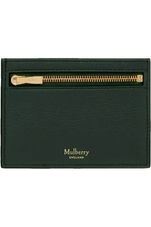 MULBERRY Accessoarer, unisex, ONE Size, Läder, Korthållare med dragkedja