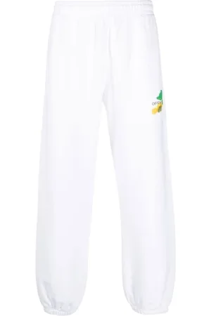 OFF-WHITE Byxor, Herr, L, Bomull, Arrows Track Pants