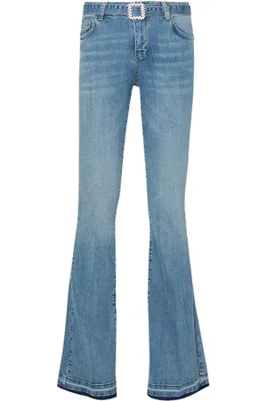 Liu Jo Jeans, Dam, W31, Bomull, Flared Jeans