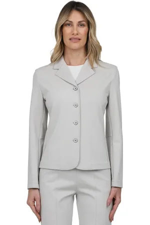Max Mara Jacka, Dam, S, Polyester, Slim Fit Kavaj