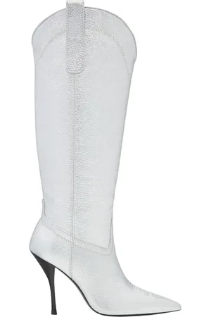 Stuart Weitzman Skor, Dam, 37 EU, Western Luxe Knee-High Boot