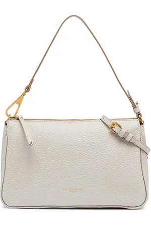 Gianni chiarini Väska, Dam, ONE Size, Läder, Sabbia Läder Crossbody Väska