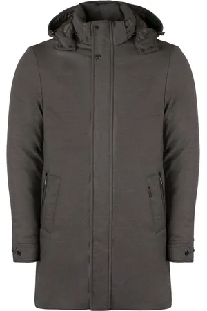 MOORER Kappa, Herr, M, Kashmir, Huvad parka med gåsdunstoppning
