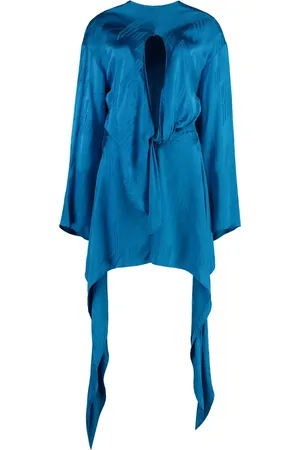 The Attico Klänning, Dam, S, Louise Silk Mini Dress