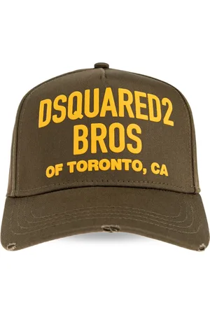 Dsquared2 Accessoarer, Herr, ONE Size, Bomull, Basebollkeps