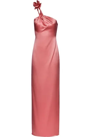 MAGDA BUTRYM Klänning, Dam, S, Silk Rose Applique Midi Dress