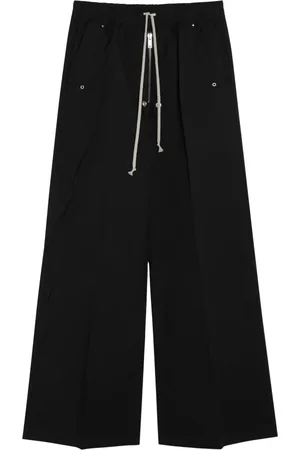 Rick Owens Byxor, Herr, L, Joggingbyxor för aktiv livsstil
