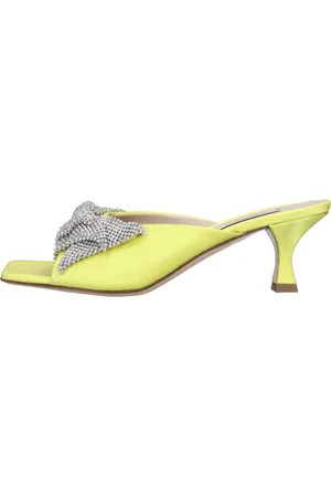 Casadei Skor, Dam, 37 EU, Läder, Heeled Mules
