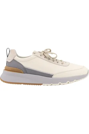 Brunello Cucinelli Skor, Herr, 43 EU, Läder, Läder Sneakers