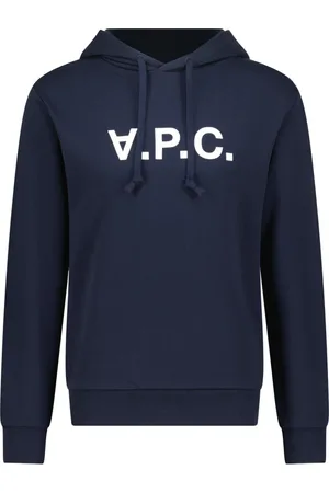 A.P.C. Sweatshirts & Hoodies, Herr, M, Hoodie med logotryck