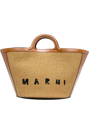 Marni Väska, Dam, ONE Size, Tropicalia Stor Tote Bag
