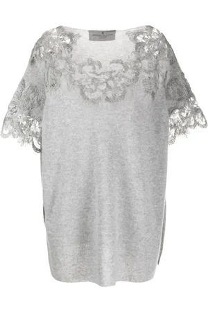 ERMANNO SCERVINO Blusar & Skjortor , Dam, S, Cape Sweater