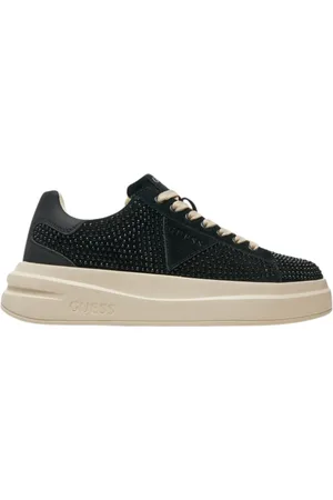 Guess Skor, Dam, 35 EU, Svarta Sneakers